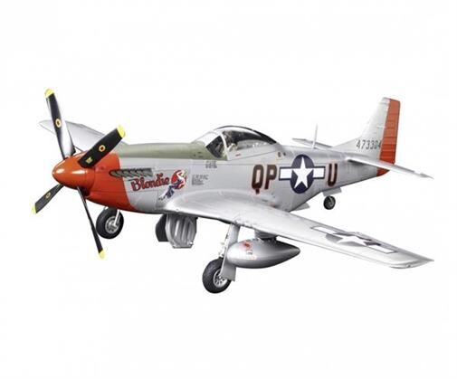 TAMIYA Plastikmodell Bausatz 1:32 North American P-51D Mustang / 300060322