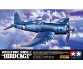 TAMIYA Plastikmodell Bausatz 1:32 F4U-1 Corsair "Birdcage" / 300060324