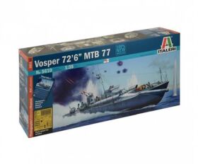 ITALERI 1:35 Vosper 726 MTB 77 / 510005610