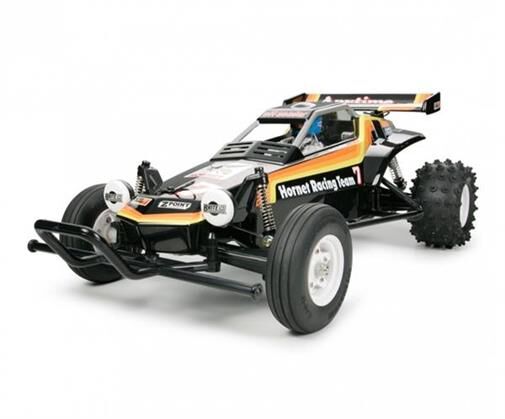 TAMIYA Bausatz 1:10 RC The Hornet 2004 2WD Buggy LWA / 300058336