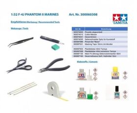 TAMIYA Plastikbausatz 1:32 F-4J PHANTOM II MARINES /...