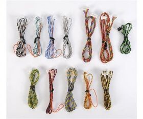 TAMIYA MFC-01/03 LED/Kabel-Satz komplett / 309400042