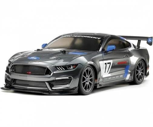 TAMIYA Tourenwagen Bausatz 1:10 RC Ford Mustang GT4 TT-02 / 300058664
