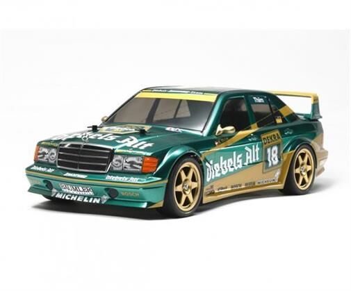 TAMIYA Tourenwagen Bausatz 1:10 RC Mercedes-Benz 190E Diebels Alt Zakspeed TT-01E / 300058638