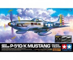 TAMIYA Plastikbausatz 1:32 P-51D / K Mustang Pacific / 300060323