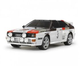 TAMIYA 1:10 RC Audi Quattro Rally A2 (TT-02) / 300058667