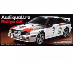 TAMIYA 1:10 RC Audi Quattro Rally A2 (TT-02) / 300058667