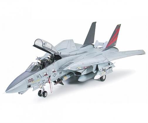 TAMIYA Plastikmodell Bausatz 1:32 Grumman F-14A Tomcat Black Knights / 300060313
