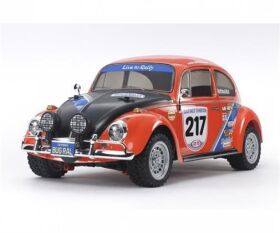 TAMIYA RC Car Bausatz 1:10 RC VW Beetle Rally MF-01X /...
