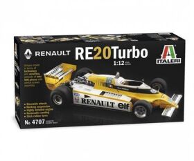 ITALERI 1:12 Renault RE 20 Turbo / 510104707