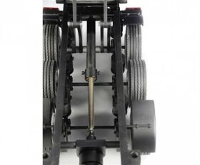 CARSON 1:14 Spindelantrieb Muldenkipper / 500907056