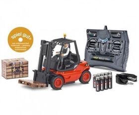 CARSON 1:14 Gabelstapler Linde 2.4G 100% RTR / 500907093