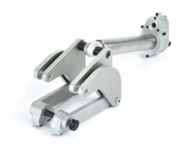CARSON 1:14 Kippspindel Fliegl Stone Master / 500907217