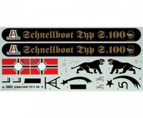 ITALERI 1:35 Schnellboot Typ S-100 PRM Edition / 510005603