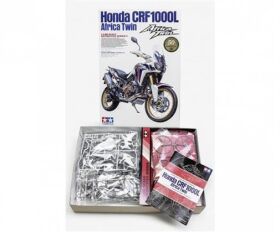 TAMIYA Modellbausatz 1:6 HONDA CRF 1000L Africa Twin...