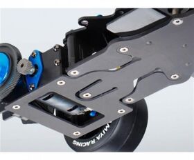 TAMIYA 1:10 RC F104 PRO II Chassis Kit / 300058652
