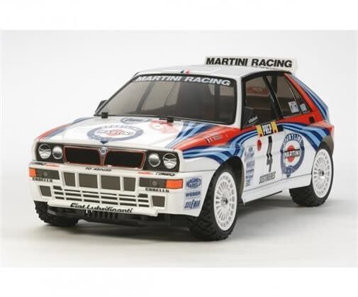 TAMIYA 1:10 RC XV-01 Lancia Delta HF Integrale / 300058569