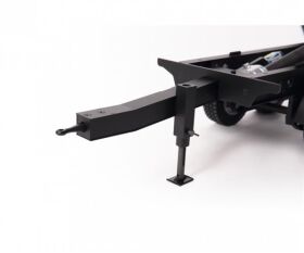 CARSON 1:14 2-Achs Kipp-Zentralanhänger / 500907425