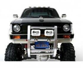TAMIYA Pick-up Truck Bausatz 1:10 RC Toyota HiLux HighLift 4x4 3-Gang / 300058397