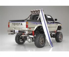TAMIYA Pick-up Truck Bausatz 1:10 RC Toyota HiLux HighLift 4x4 3-Gang / 300058397