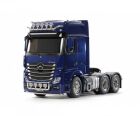 TAMIYA LKW Bausatz 1:14 RC MB Actros 3363 Pearl Blue vorl. / 300056354