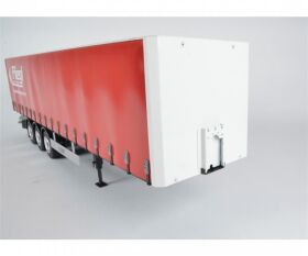 CARSON 1:14 3-Achs Fliegl Megarunner Plane(Rot) / 500907235