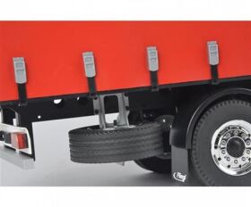 CARSON 1:14 3-Achs Fliegl Megarunner Plane(Rot) / 500907235