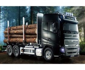 TAMIYA LKW Bausatz 1:14 RC Volvo FH16 Holztransporter / 300056360