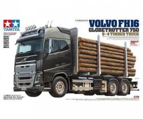 TAMIYA LKW Bausatz 1:14 RC Volvo FH16 Holztransporter /...