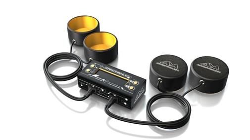 ARROWMAX Tyre Warmer & Brtt Warmer With Bag Black Golden / AM174010