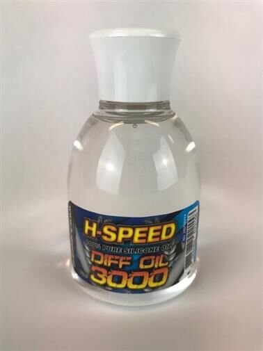 H-SPEED Silikon DIFF-Öl 3000 - 75ml / HSPM215