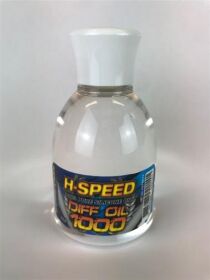 H-SPEED Silikon DIFF-Öl 1000 - 75ml / HSPM214