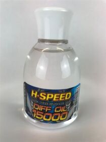 H-SPEED Silikon DIFF-Öl 15000 - 75ml / HSPM219