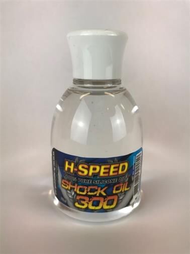 H-SPEED Silikon Dämpfer-Öl 300 - 75ml / HSPM205