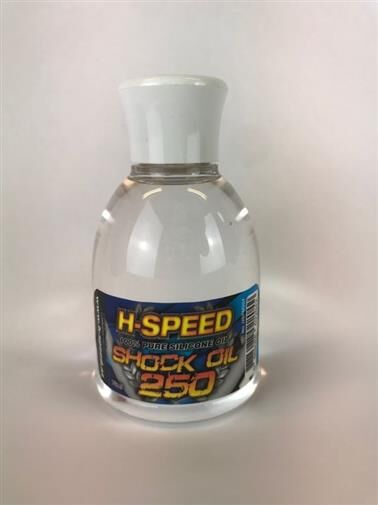 H-SPEED Silikon Dämpfer-Öl 250 - 75ml / HSPM204