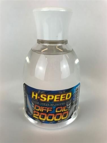 H-SPEED Silikon DIFF-Öl 20000 - 75ml / HSPM220