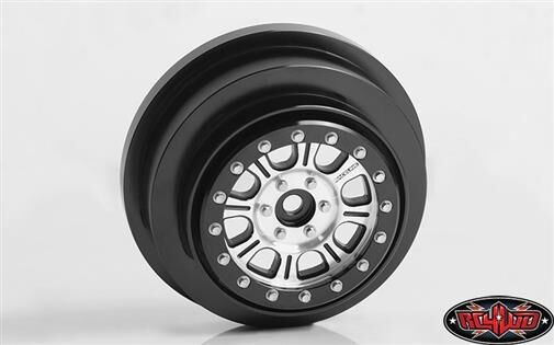 RC4WD Raceline Monster 2.2 / 3.0 Traxxas UDR Beadlock Wheels Front / RC4ZW0302