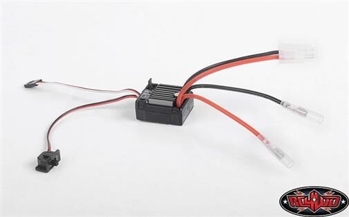 RC4WD Outcry III Dual Motor Waterproof ESC / RC4ZE0114