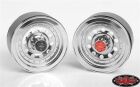 RC4WD Classic 10-Hole Chrome 1.9 Beadlock Wheels / RC4ZW0296