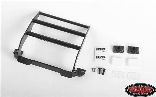 RC4WD Cowboy Front Grille w/IPF Lights for Traxxas TRX-4 Chevy K5 / RC4VVVC0783