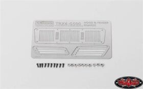RC4WD Metal Hood and Fender Vents for Traxxas TRX-4...