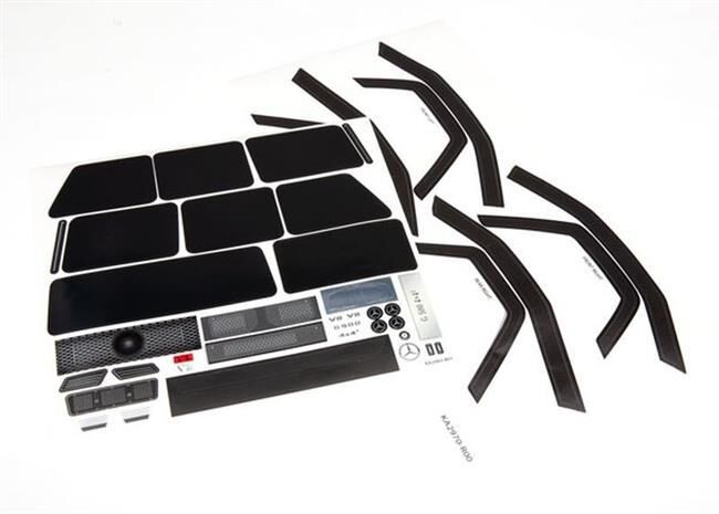 TRAXXAS Mercedes-Benz G500 Aufkleberbogen / TRX8812