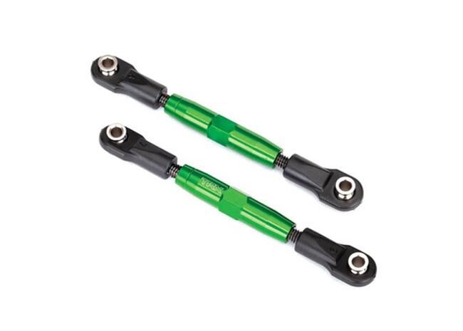 TRAXXAS L/R Gewindestange Camber 83mm vo Alurohr grün eloxiert Rustler / Hoss / Stampede / Slash / XO-1 / TRX3643G