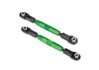 TRAXXAS L/R Gewindestange Camber 83mm vo Alurohr grün eloxiert Rustler / Hoss / Stampede / Slash / XO-1 / TRX3643G