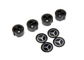 TRAXXAS Mercedes-Benz G500 Zentral-Radkappe schwarz (4) /...