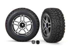 TRAXXAS Mercedes-Benz G500 Komplettrad auf 2.6 Felge (2)...