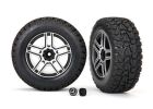 TRAXXAS Mercedes-Benz G500 Komplettrad auf 2.6 Felge (2) / TRX8872