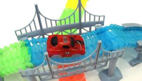 Amewi Magic Traxx Race Bahn 373-teilig, Transportbox / 100615