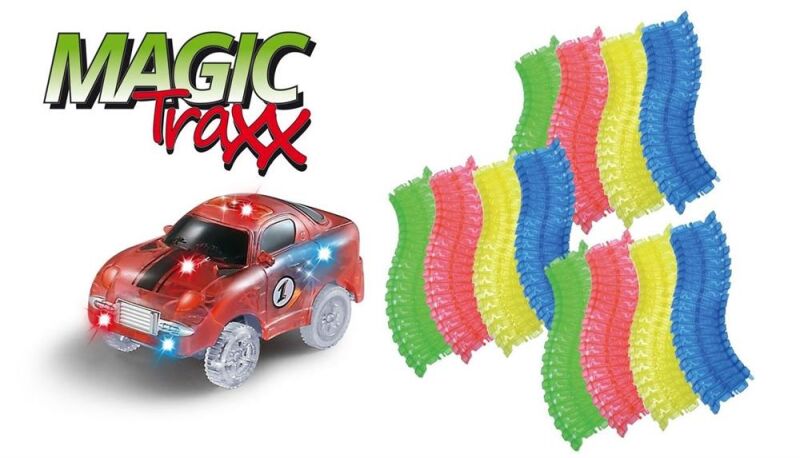 Amewi Magic Traxx Race Bahn 223-teilig - Transportbox / 100614