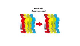 Amewi Magic Traxx Race Bahn 223-teilig - Transportbox / 100614